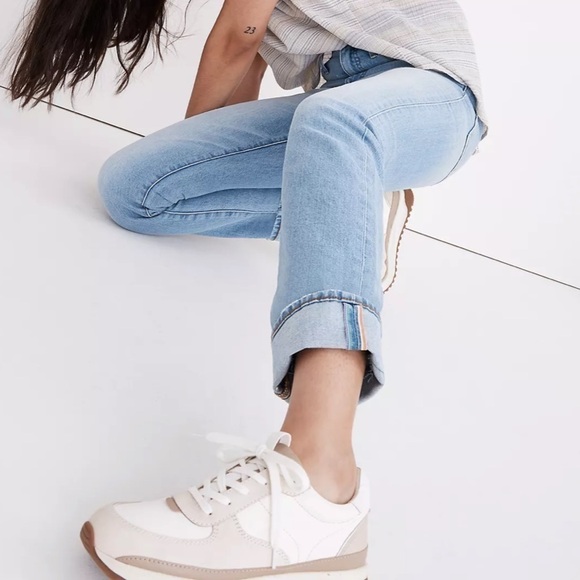 Madewell classic straight jeans sayles pride rainbow selvedge - Picture 2 of 4